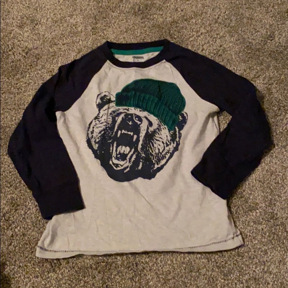 Boys long sleeve shirt